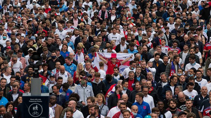 ЕВРО 2020: англичане будут безе поддержки. Английские болельщики лишились своих билетов на матч с Украиной