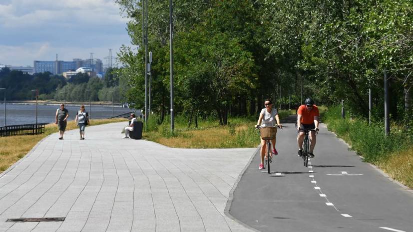 Крупнейшие парки Москвы планируют соединить велодорожками
