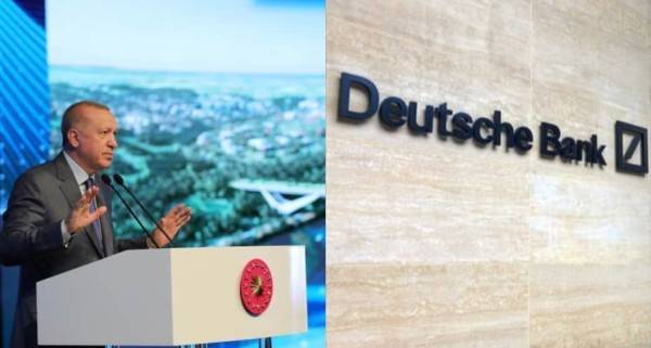 Канал раздора: Deutsche Bank попал под «перекрëстный огонь» Эрдогана и оппозиции