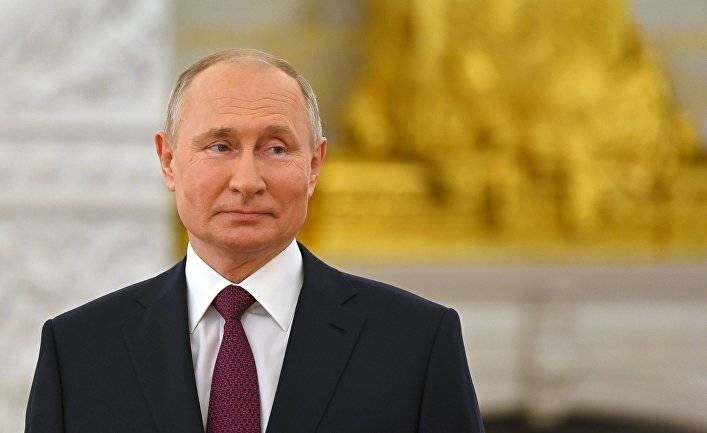 Sky News (Великобритания): президент России утверждает, что глобальное лидерство США подходит к концу