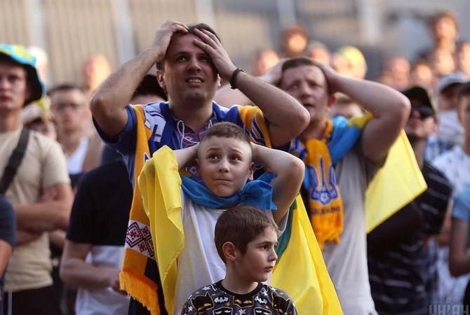 Евро-2020. Где болеть за Украину в матче с Англией: самые доступные фан-зоны