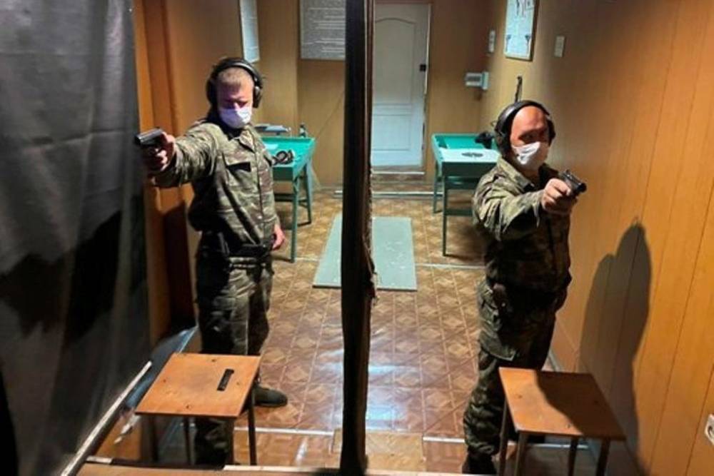 В Ивановской области определили лучшего сотрудника УФСИН по стрельбе из пистолета