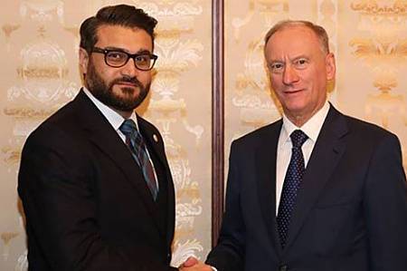 Секретарь Совбеза Патрушев провел переговоры с афганским коллегой Мохибом