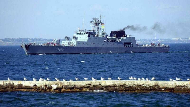 Маневры НАТО в Черном море: стартовали учения Sea Breeze-2021 года