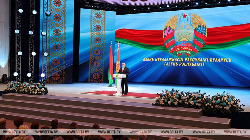 Лукашенко: попытки оккупации Беларуси в условиях современной гибридной войны вспыхнули с новой силой