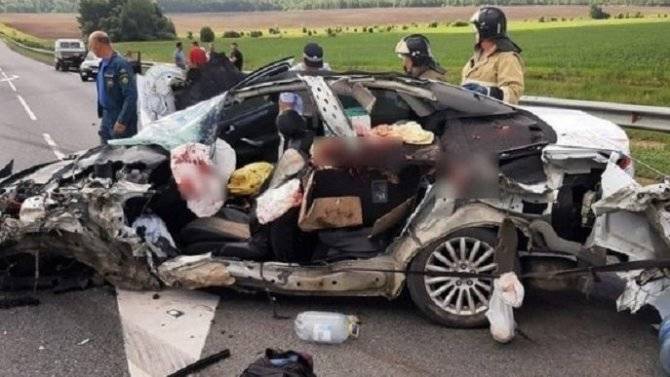 Водитель иномарки погиб в ДТП в Скопинском районе Рязанской области