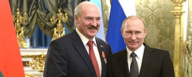 Лукашенко проинформировал Путина о попытке подрыва узла связи ВМФ России