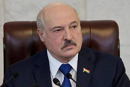Украина отвергла обвинения Лукашенко в поставках оружия