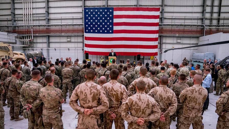 В Белом доме заявили о планах США вывести войска из Афганистана к концу лета
