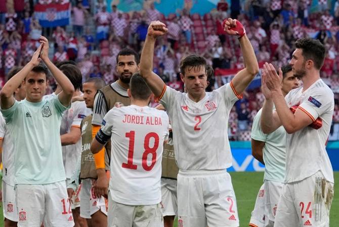 Испания - первый полуфиналист Евро-2020