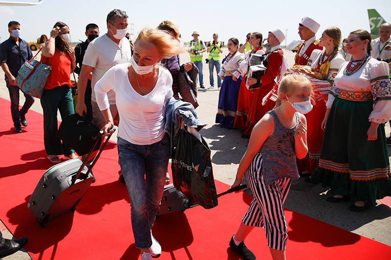 Голикова скорректировала правила властей Кубани по приему туристов