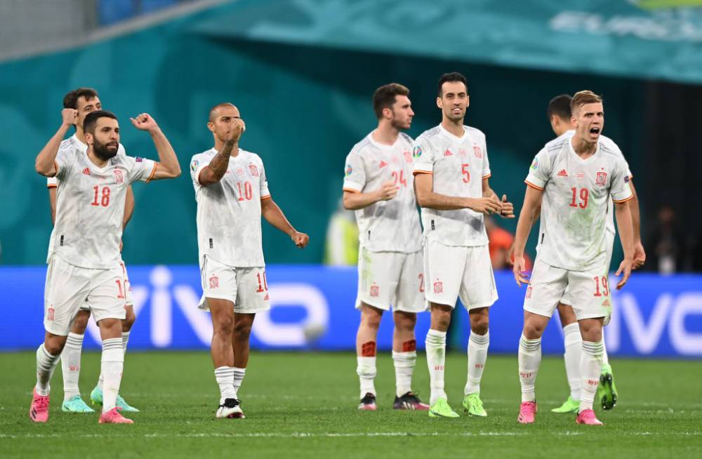 Испания по пенальти прошла Швейцарию на пути в полуфинал Евро-2020
