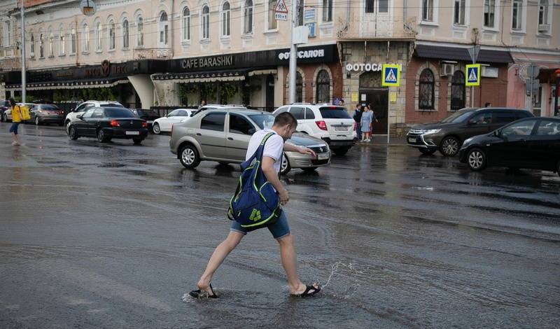 В Башкирии ожидаются дожди, грозы, град и жара до +35 градусов
