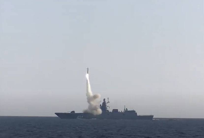 «Противоракетный щит США бессилен»: за рубежом прокомментировали испытания в РФ гиперзвуковой ракеты «Циркон»