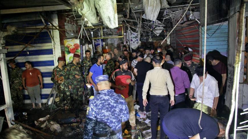 Главные новости за ночь: взрыв в Багдаде, автотрип любовниц и откровенные снимки Шейк