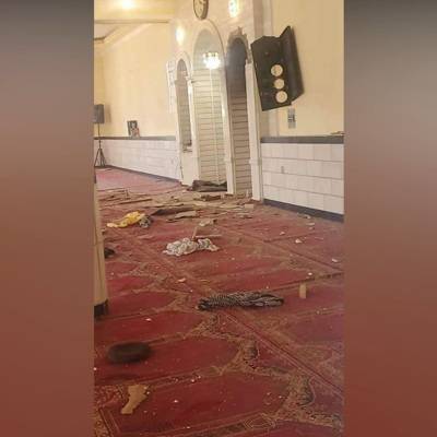 "Синьхуа": Реактивные снаряды выпущены по президентскому дворцу в Кабуле