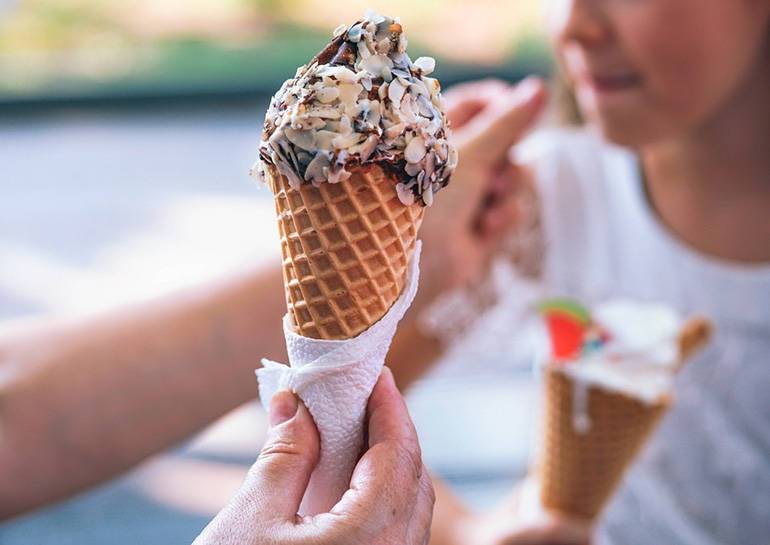 Фестиваль мороженого пройдет в Праге 29 августа