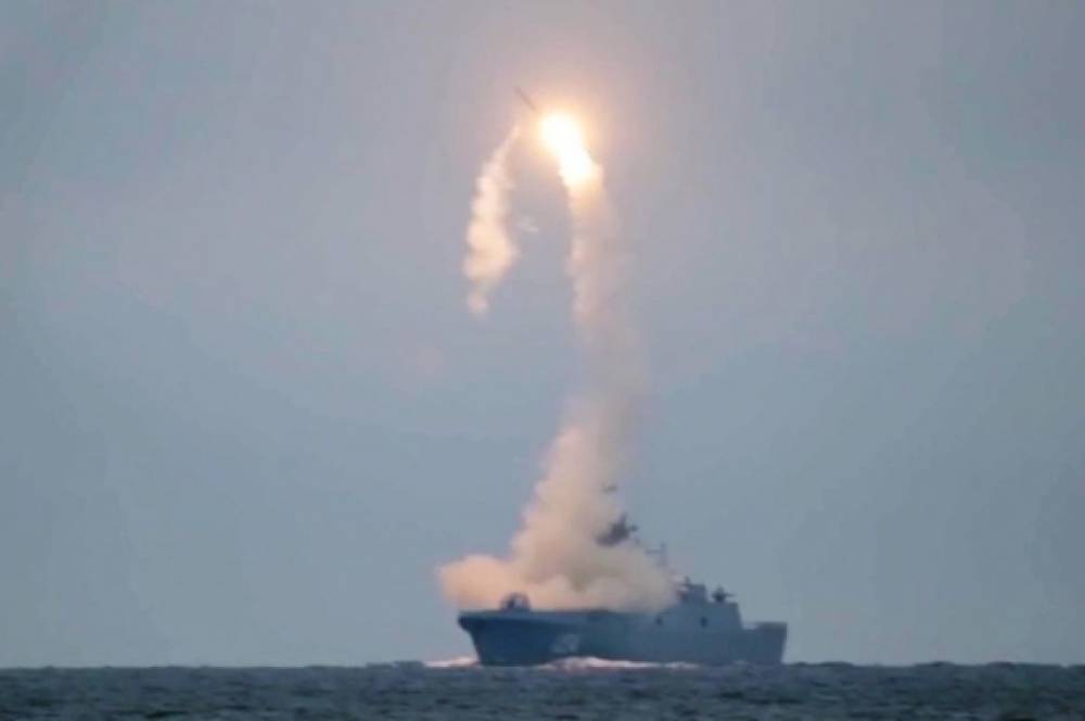 В США оценили испытания в РФ гиперзвуковой ракеты «Циркон»