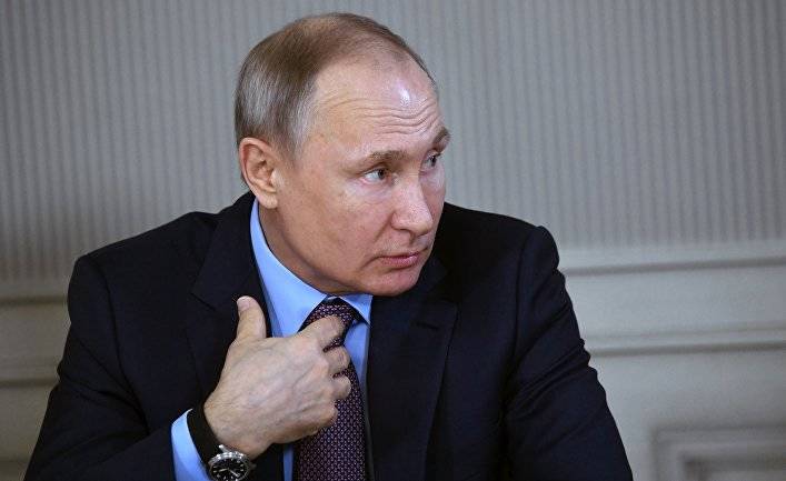 Eurasia Review (США): намерения Путина в отношении России и Украины опять неверно поняли