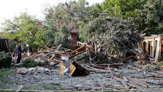 Мощный взрыв в Техасе разрушил жилой дом: жуткие фото