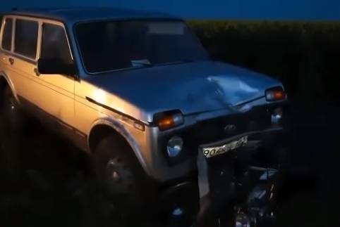 В Башкирии пьяный водитель «Нивы» столкнулся с мопедом: один подросток погиб и один пострадал