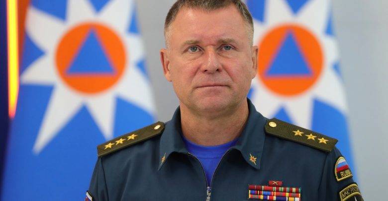 Глава МЧС Зиничев прибыл в Карелию для координации работ по ликвидации пожаров