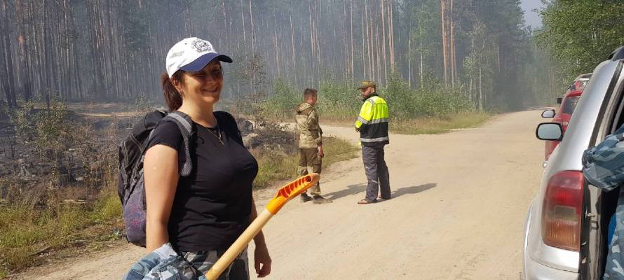 Карелия горит - объявлен срочный сбор добровольцев для тушения лесных пожаров