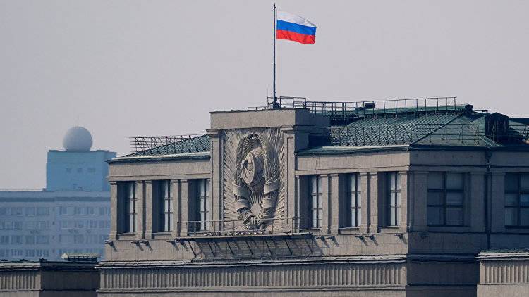 В Госдуме оценили заявление Порошенко о "возвращении" Крыма