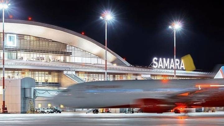 1,2 миллиона пассажиров принял самарский аэропорт за полгода
