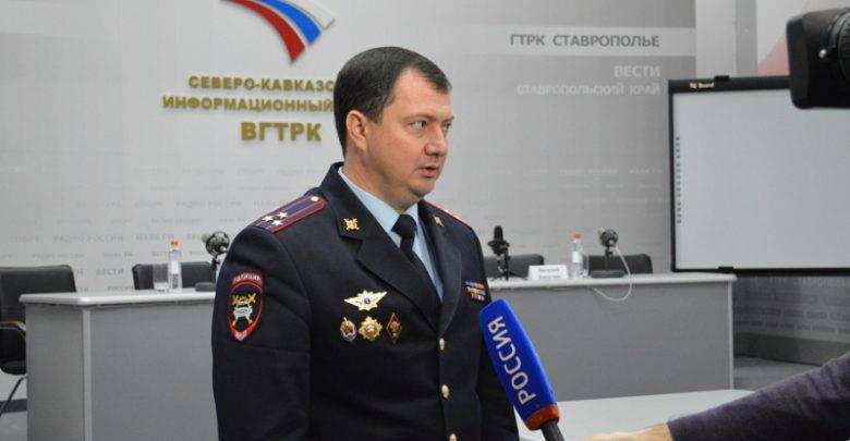 На Ставрополье задержан глава Управления ГИБДД
