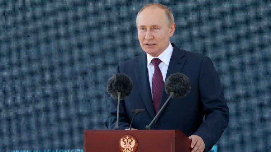 Путин: Россия открыта для сотрудничества в авиации и космонавтике