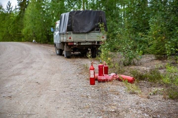 В Петрозаводске открылся Центр добровольческой помощи пожарным Карелии
