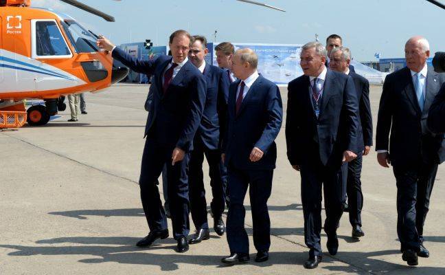 Путин: Обеспечить стабильную работу авиапредприятий — важнейший приоритет