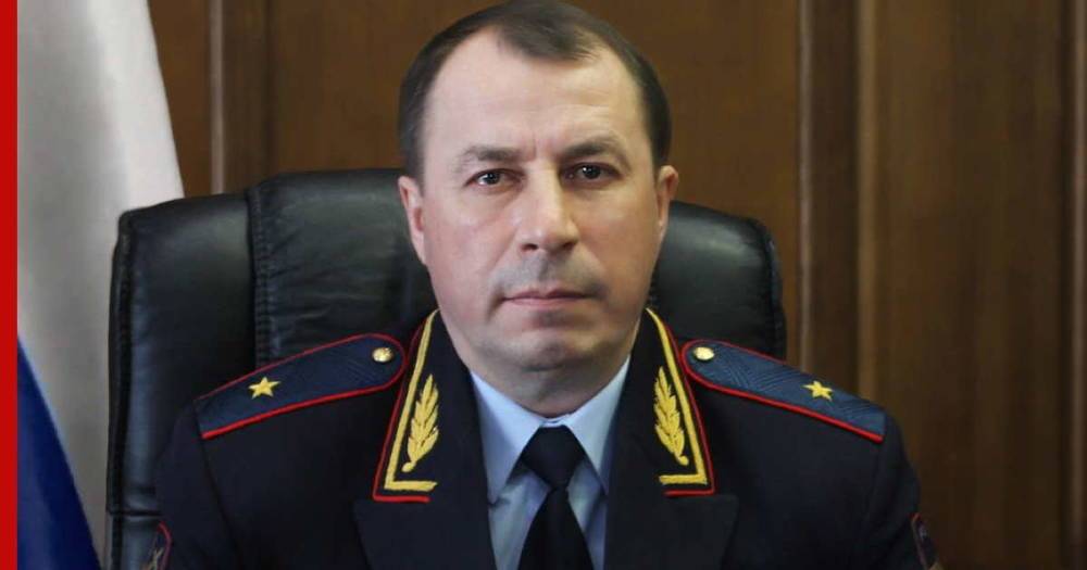 Начальника ГУ МВД Ставрополья освободили от должности