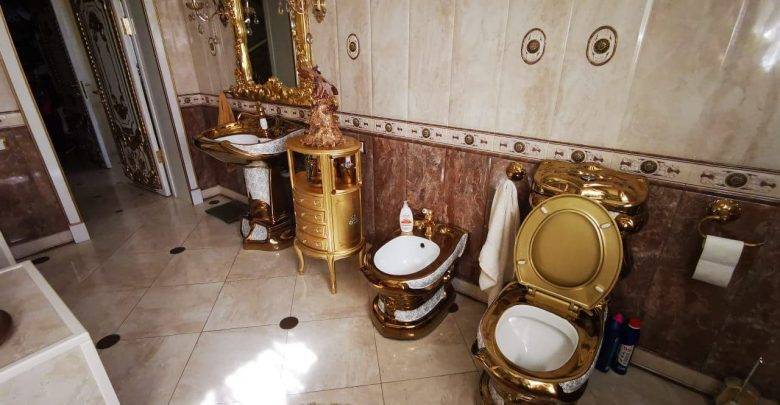 "Унылый золотой мусор": Дизайнер оценил интерьер "дворца" главы ставропольского УГИБДД