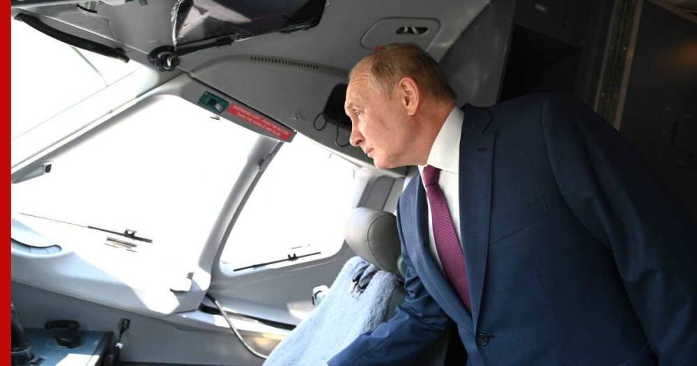 Приоритеты России и развитие авиастроения. О чем говорил Путин
