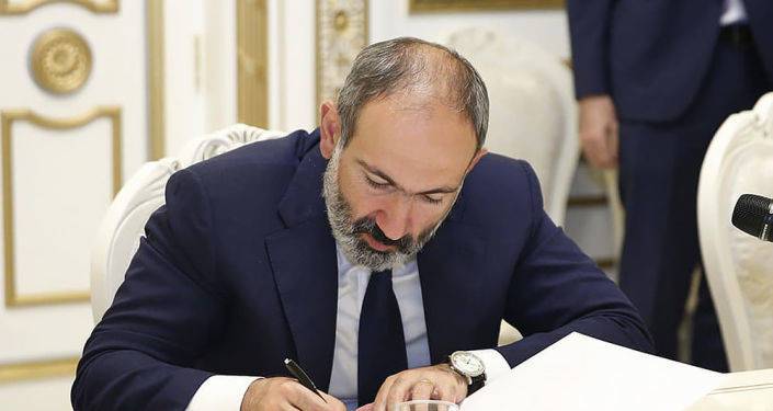Пашинян командировал в Москву и.о. замминистра экономики Армении