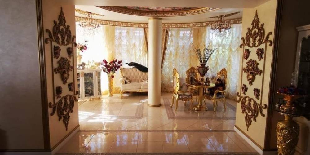 Стала известна стоимость "золотых" интерьеров особняка главы ГИБДД Ставрополья