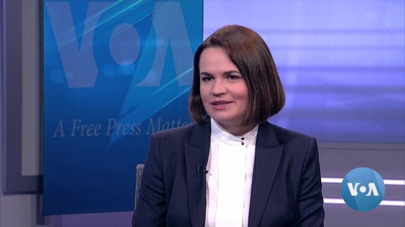 Тихановская призвала США усилить санкции против официального Минска