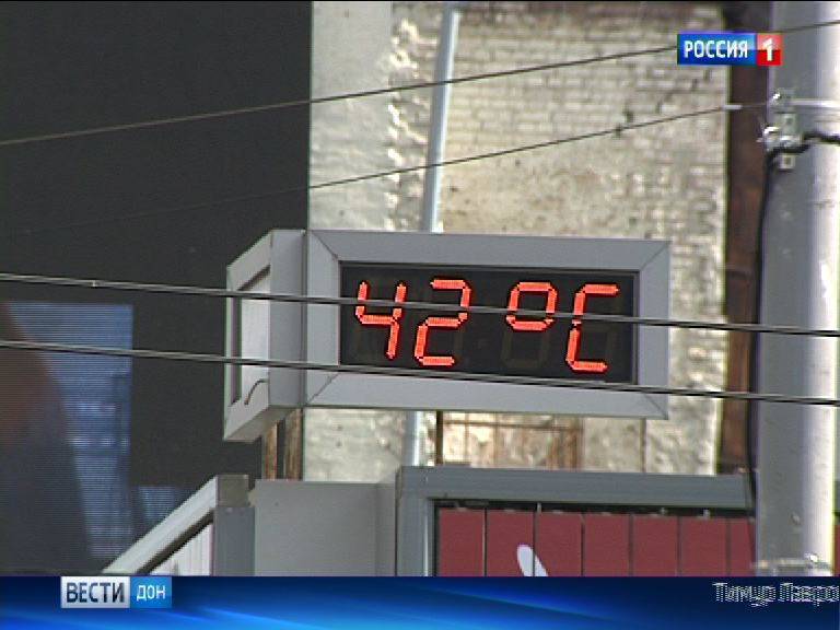 Изнуряющая жара в Ростовской области немного отступит уже 22 июля, возможны дожди