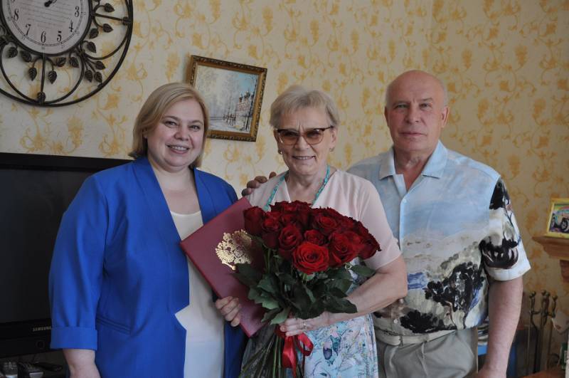 Заслуженный работник здравоохранения Коми и Российской Федерации Зинаида Косова отмечает юбилей