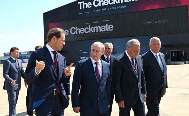 Борисов: Спрос на российский Checkmate за рубежом оценивается в 300 машин
