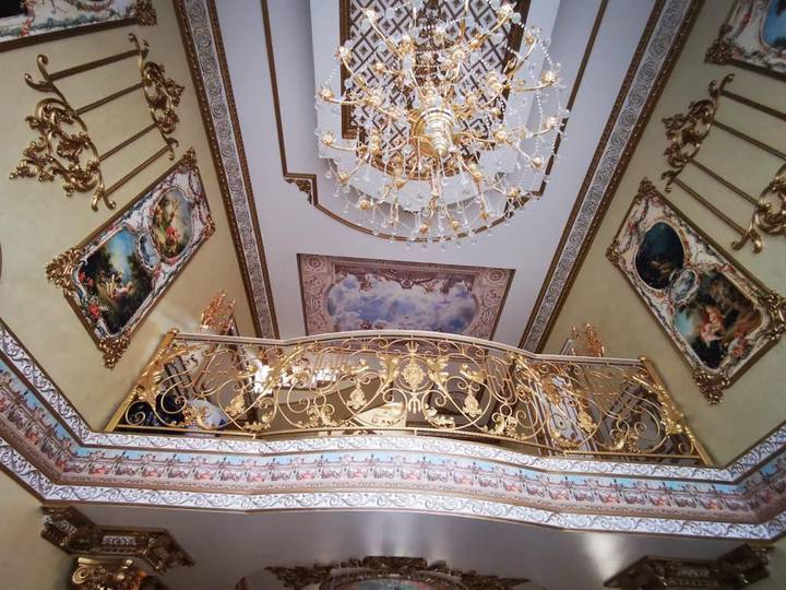 Появились новые кадры из «золотого» дворца начальника ГИБДД по Ставропольскому краю