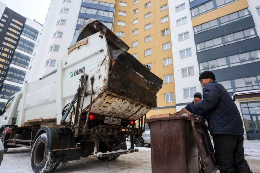 В России тотальный контроль за мусоровозами установят в 2022 году