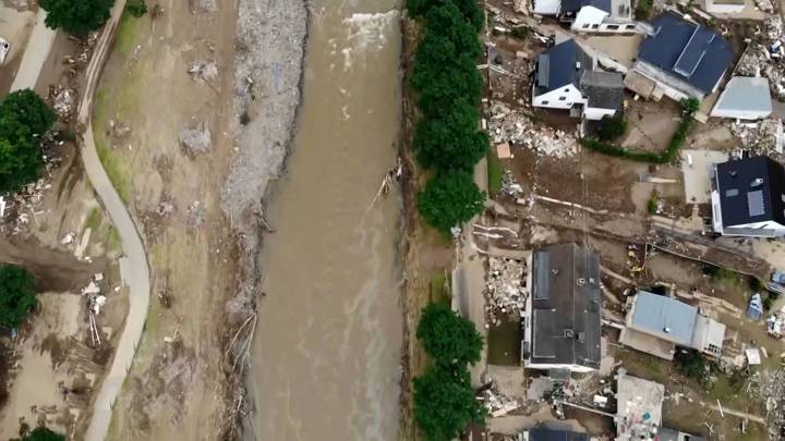 Впереди годы восстановления: Германия подсчитывает ущерб от наводнения