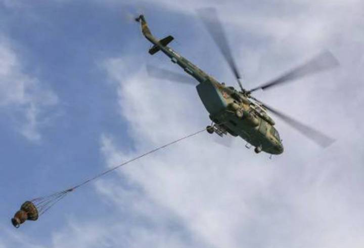 Экипажи вертолётов Ленинградской армии ВВС и ПВО помогут тушить пожары в Карелии