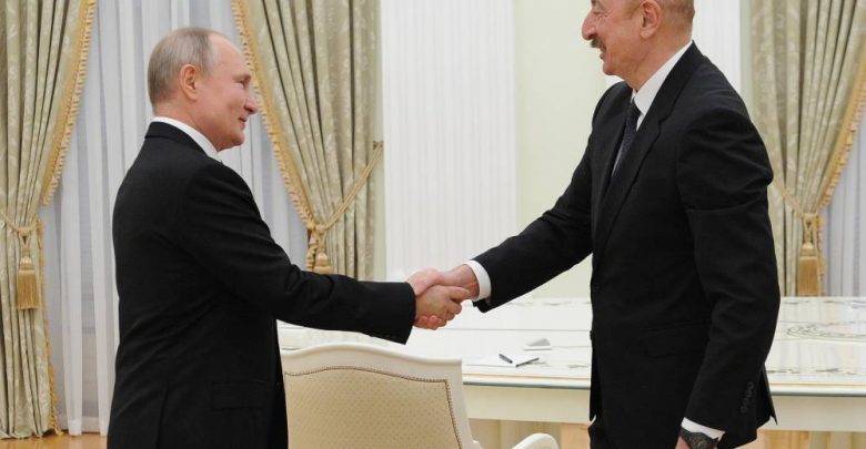 В Москве завершились переговоры Путина и Алиева