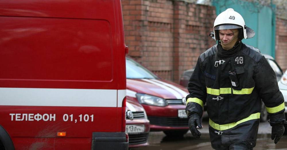 Женщина-инвалид погибла при пожаре в жилом доме в Петербурге