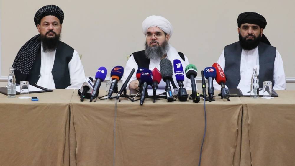 В МИД России заявили, что успехи "Талибана" оказывают позитивную роль