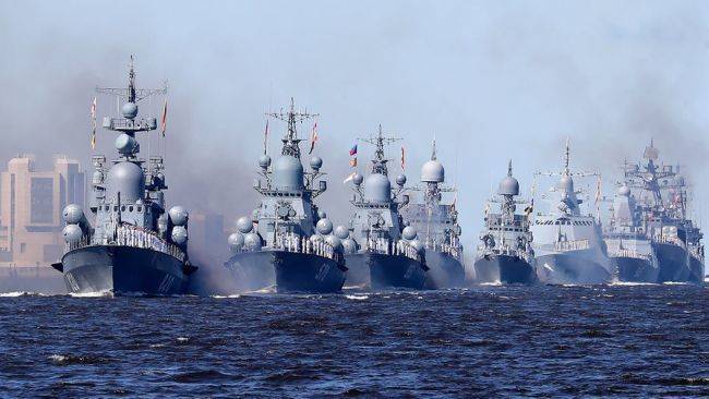 Генеральная репетиция парада ко Дню ВМФ пройдет 22 июля в Петербурге